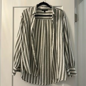 Banana republic Factory button down